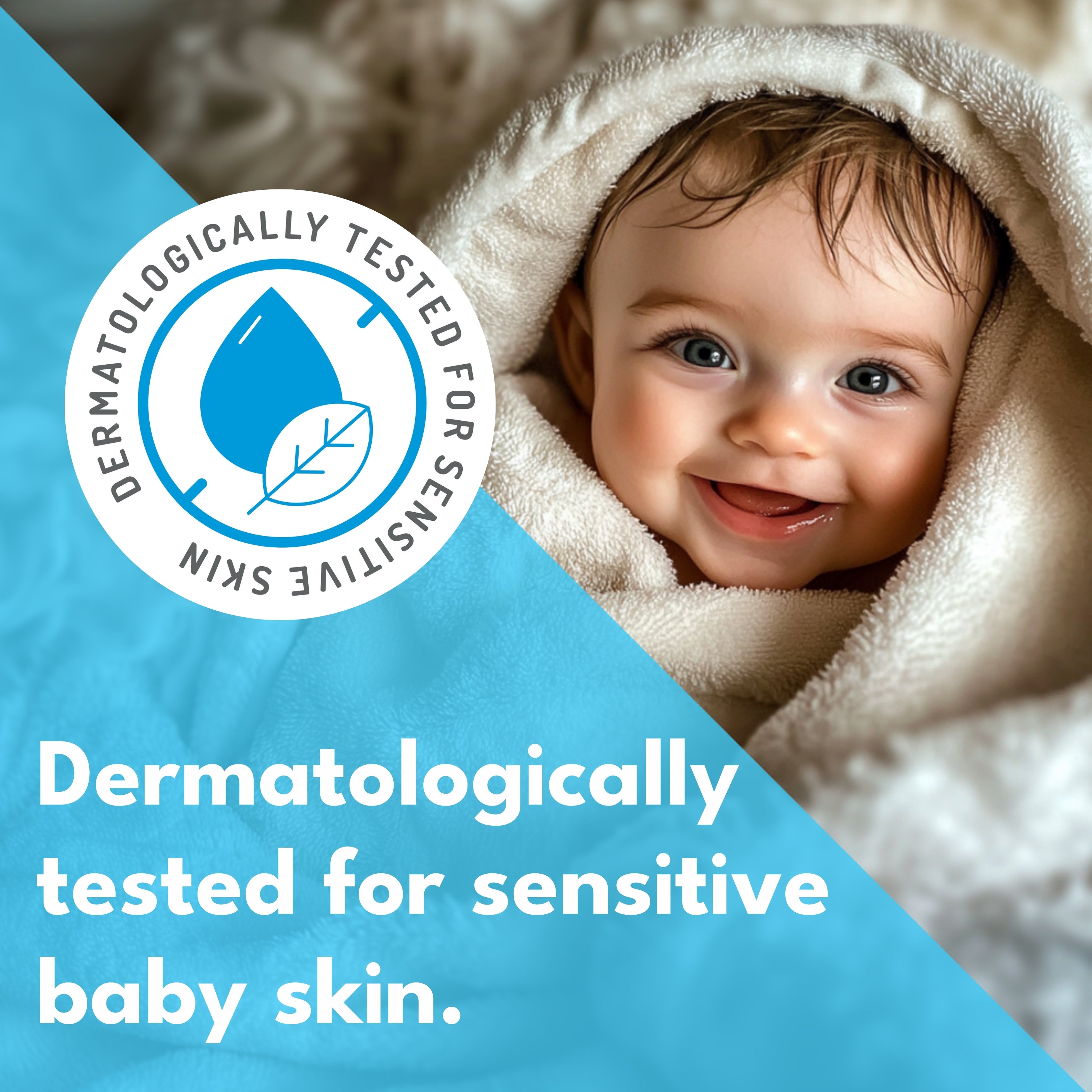 Minoris Baby Organic Hydrating Face & Body Gel | Natural Soothing Moisturizer for Newborns & Sensitive Skin (pH 5.5) — 200 ml