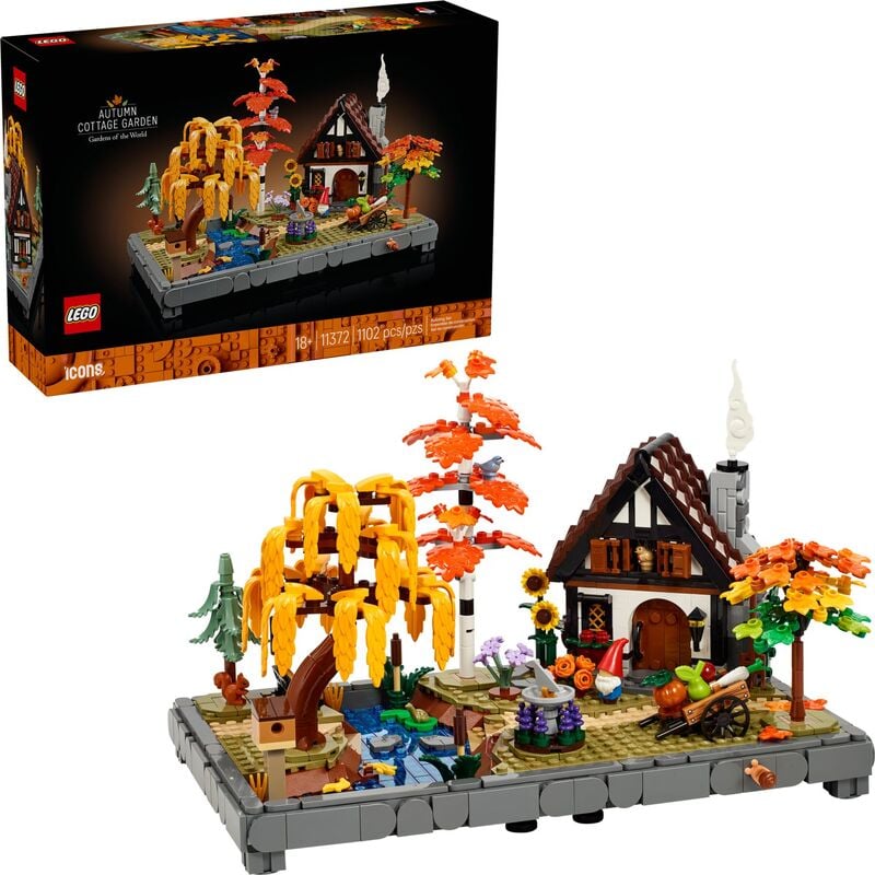 LEGO® - Autumn Cottage Garden - 11372