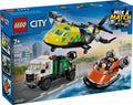 LEGO® - Airplane, Service Truck & Hovercraft Remix - 60505