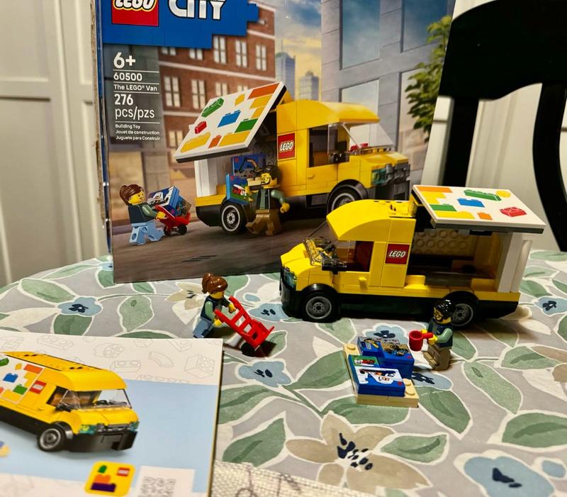 LEGO® - The LEGO® Van - 60500