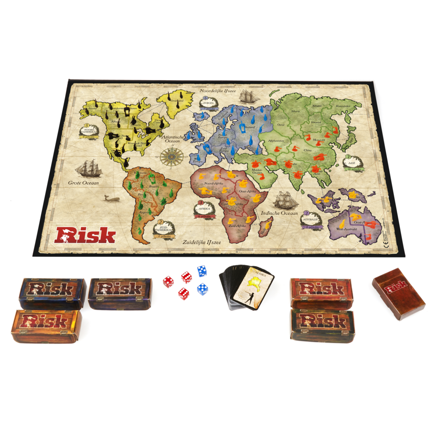 B74041042	Risk Game (Language: Dutch)