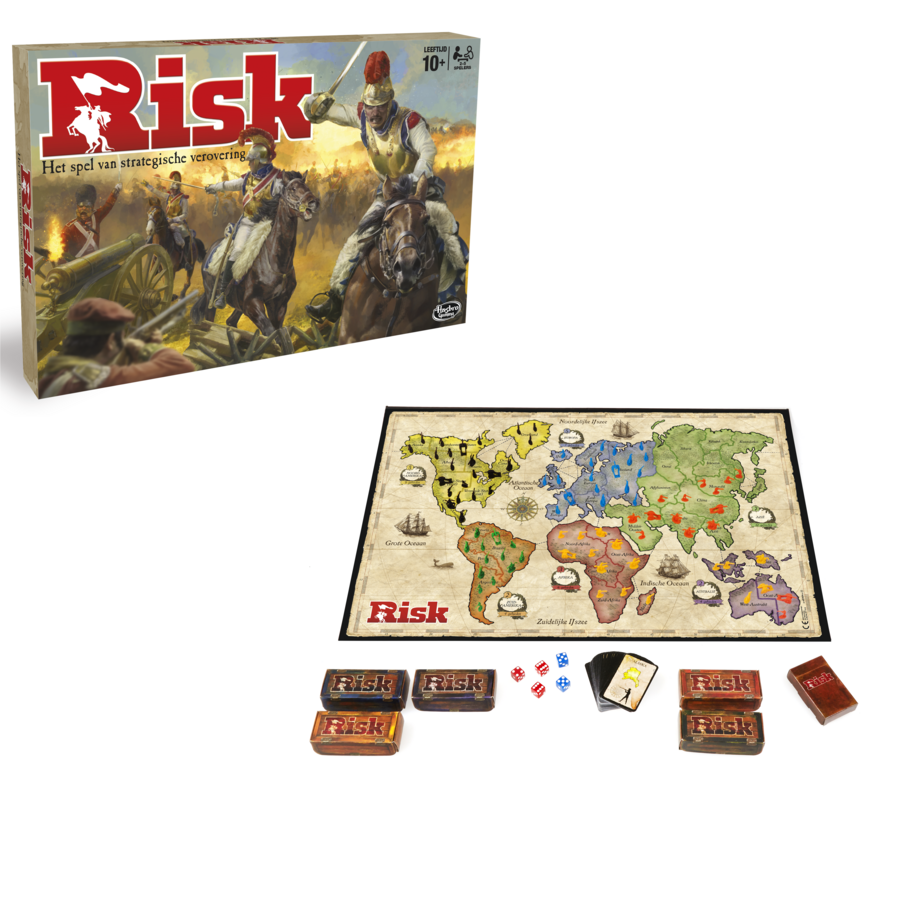 B74041042	Risk Game (Language: Dutch)