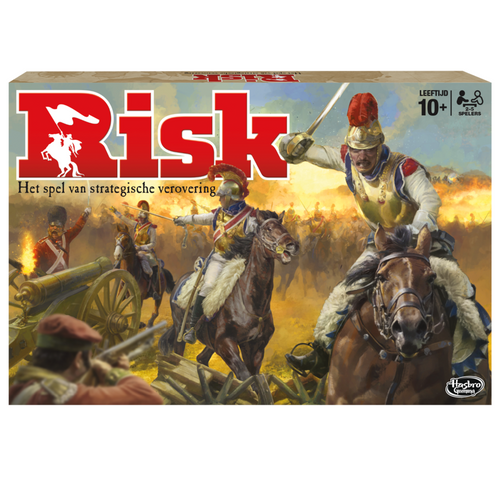 B74041042	Risk Game (Language: Dutch)