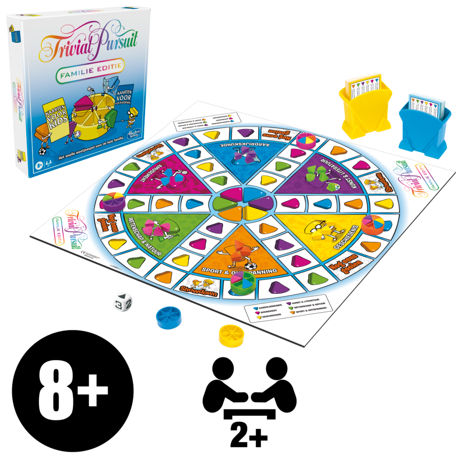 E19211041	Trivial Pursuit Family Edition (Language: Dutch)
