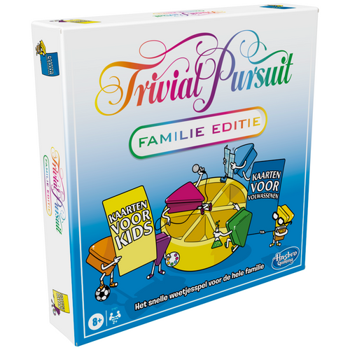 E19211041	Trivial Pursuit Family Edition (Language: Dutch)