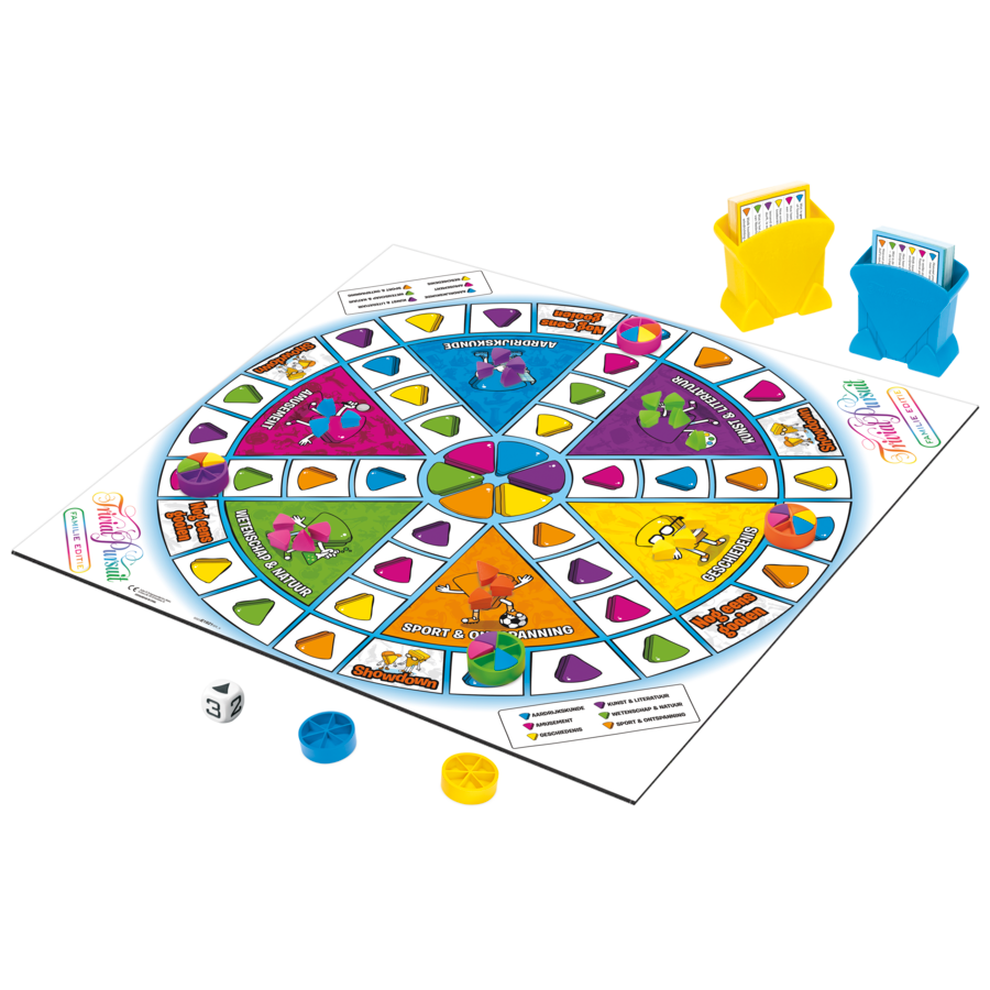 E19211041	Trivial Pursuit Family Edition (Language: Dutch)