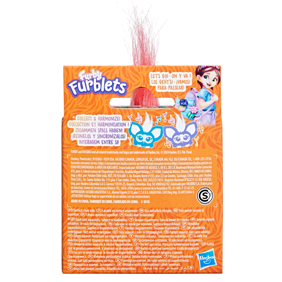 F97035D03 Furby Furblets Assortment