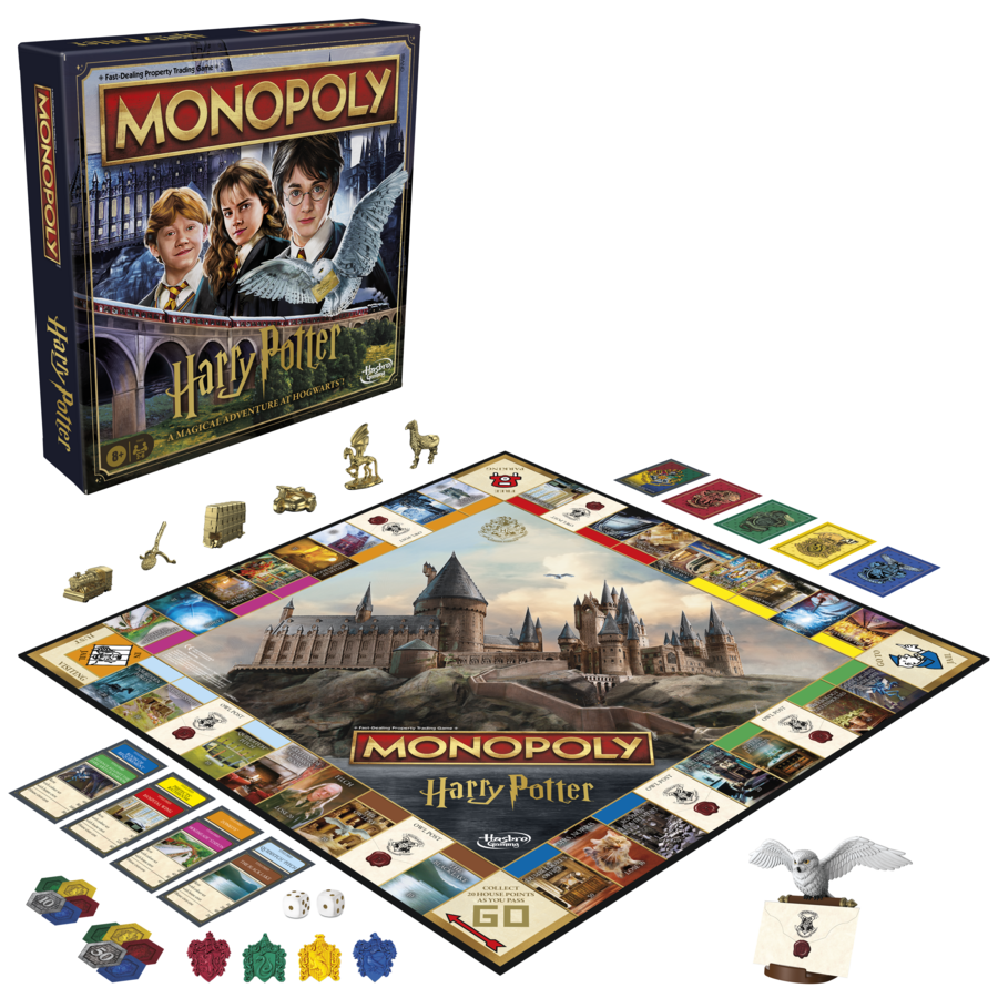 F94221020 Monopoly HARRY POTTER (Language: English)