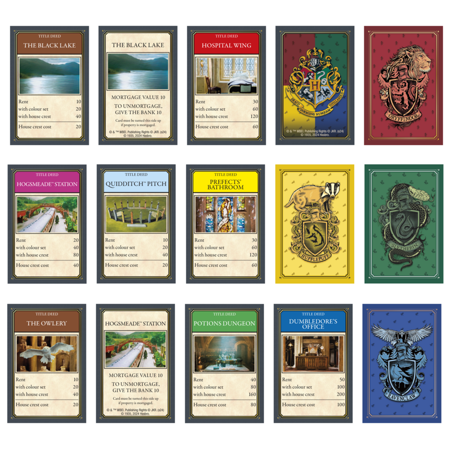F94221020 Monopoly HARRY POTTER (Language: English)