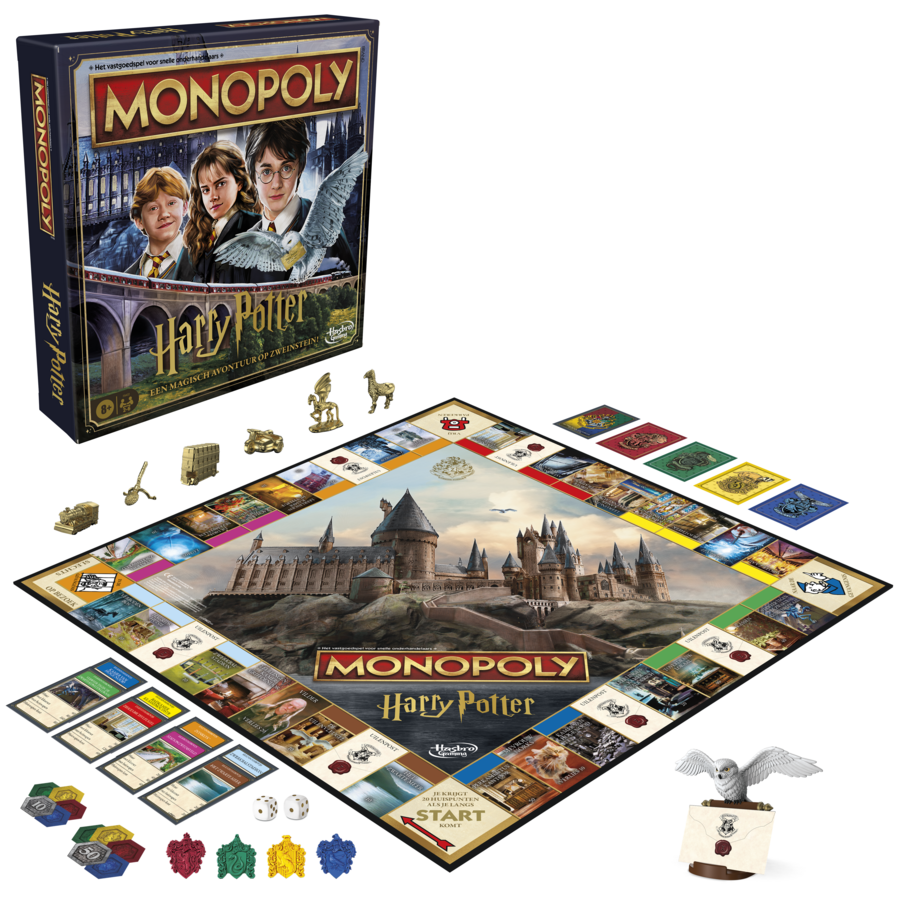 F94221040	Monopoly HARRY POTTER (Language: Dutch)