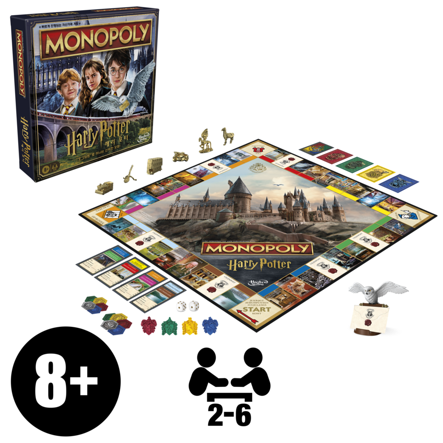 F94221040	Monopoly HARRY POTTER (Language: Dutch)