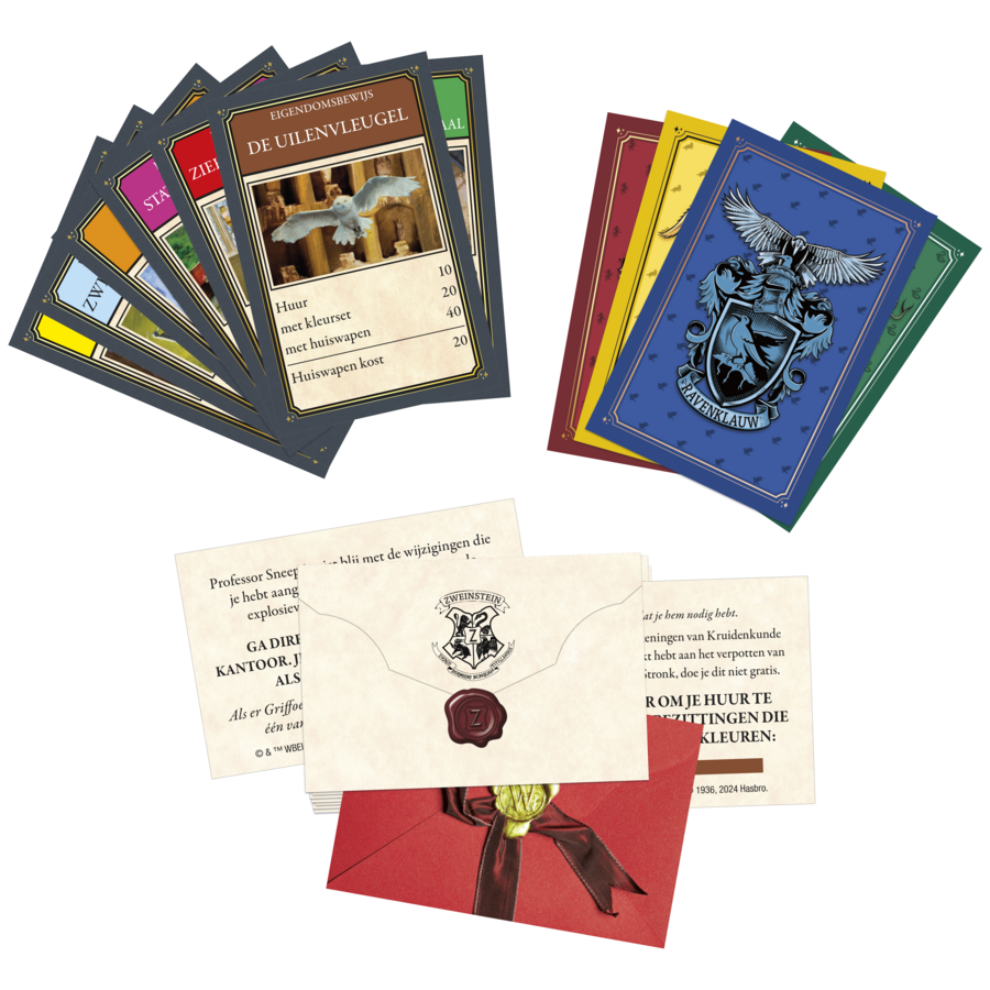 F94221040	Monopoly HARRY POTTER (Language: Dutch)