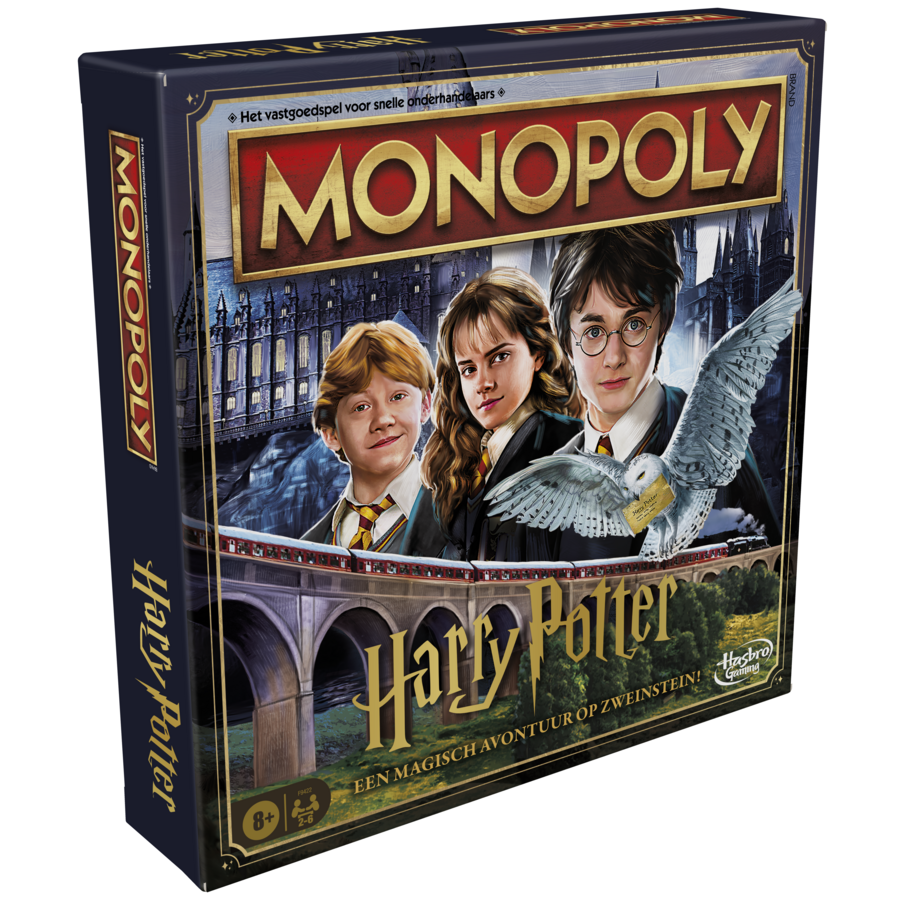 F94221040	Monopoly HARRY POTTER (Language: Dutch)