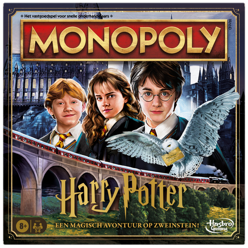 F94221040	Monopoly HARRY POTTER (Language: Dutch)