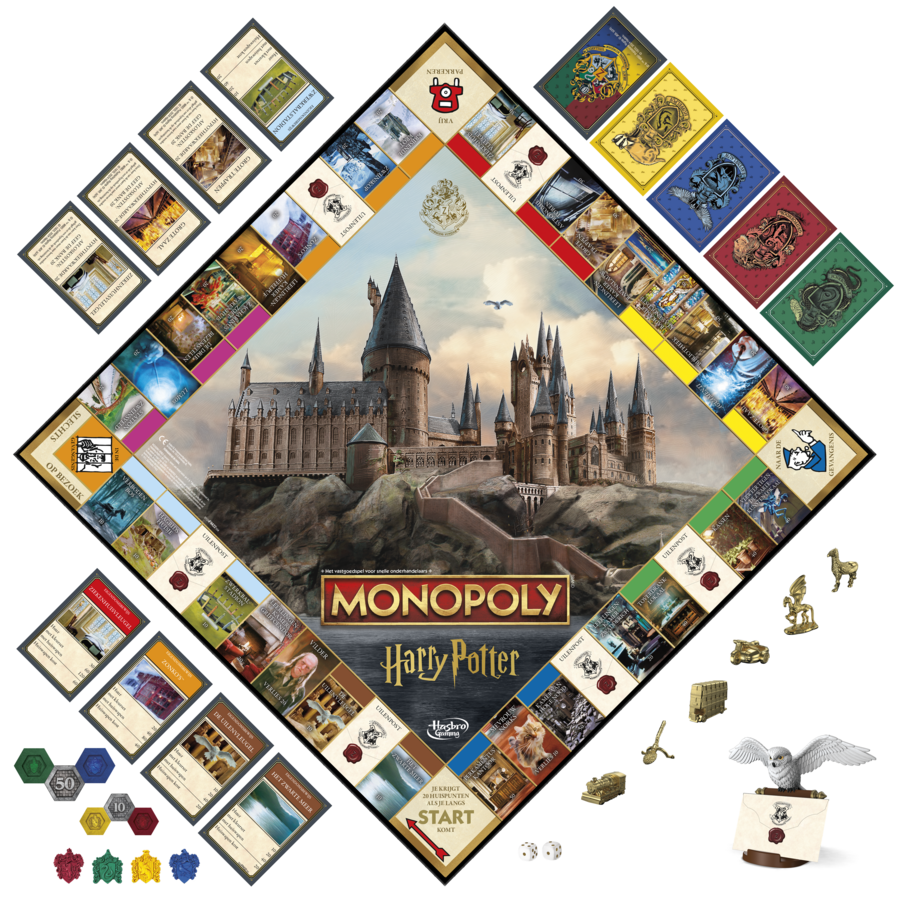 F94221040	Monopoly HARRY POTTER (Language: Dutch)