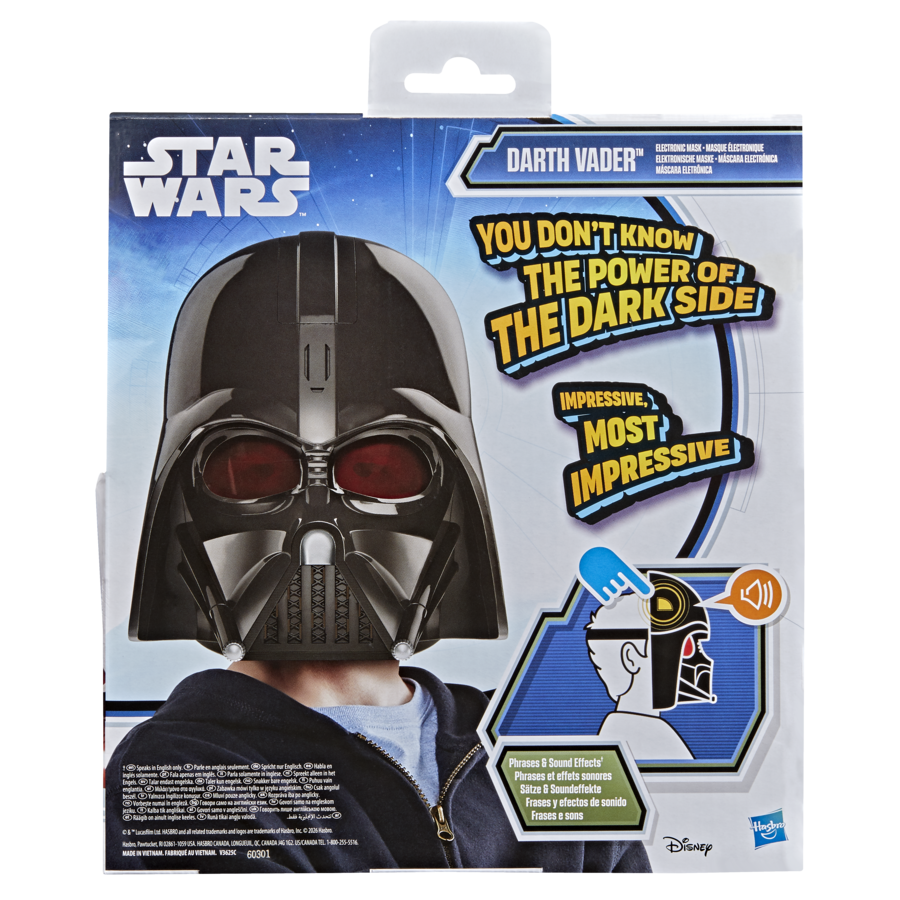 F94985E81	Star Wars Darth Vader Electronic Mask