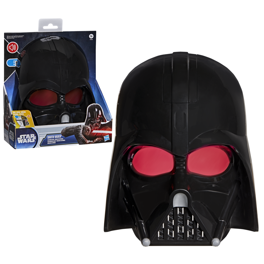 F94985E81	Star Wars Darth Vader Electronic Mask