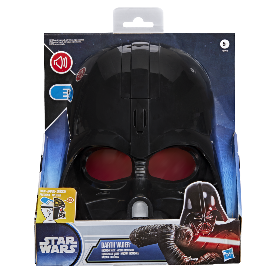 F94985E81	Star Wars Darth Vader Electronic Mask