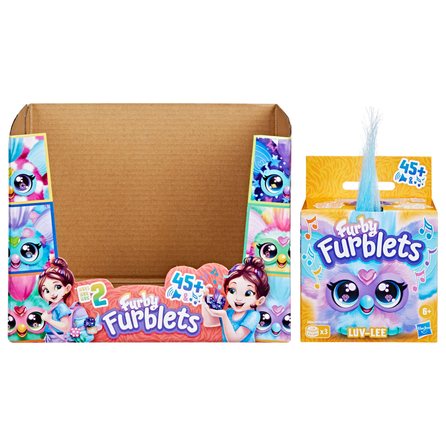 F97035D03 Furby Furblets Assortment