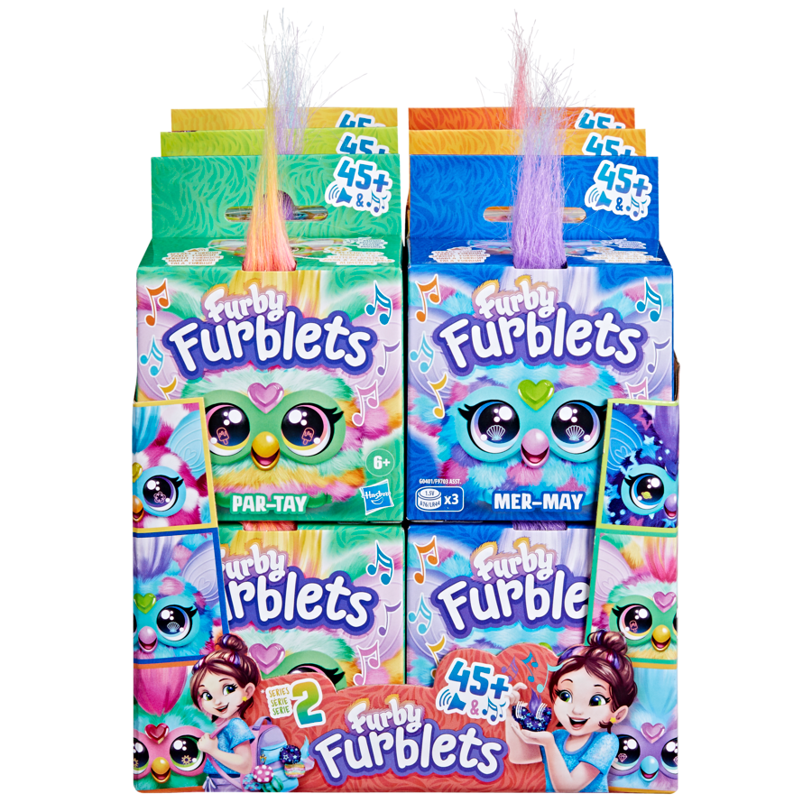 F97035D03 Furby Furblets Assortment