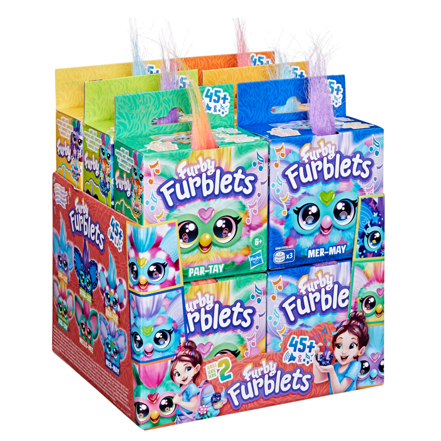 F97035D03 Furby Furblets Assortment