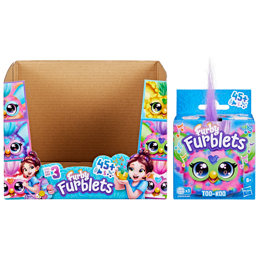 F97035D05	Furby Furblets Assortment