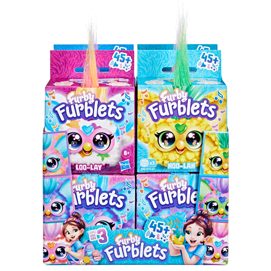 F97035D05	Furby Furblets Assortment