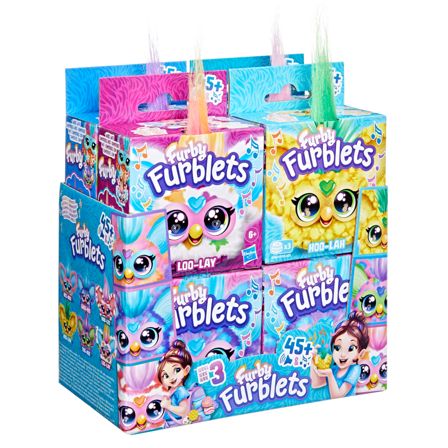 F97035D05	Furby Furblets Assortment