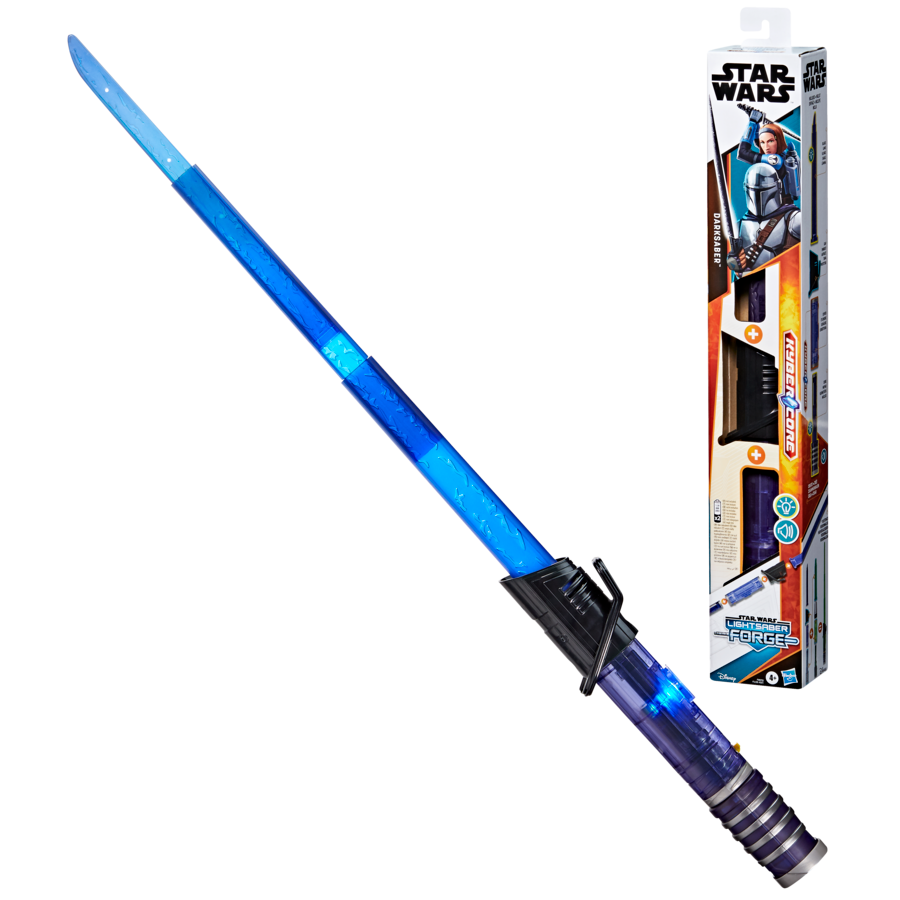 F99705X00	Star Wars Lightsaber Forge Kyber Core Darksaber Electronic Lightsaber