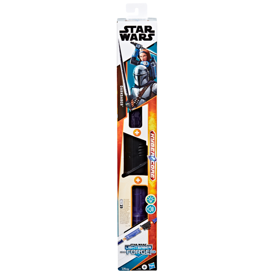F99705X00	Star Wars Lightsaber Forge Kyber Core Darksaber Electronic Lightsaber