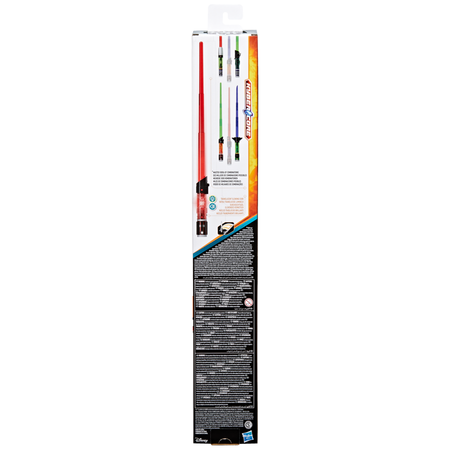 F99715X00	Star Wars Lightsaber Forge Kyber Core Darth Vader Electronic Lightsaber