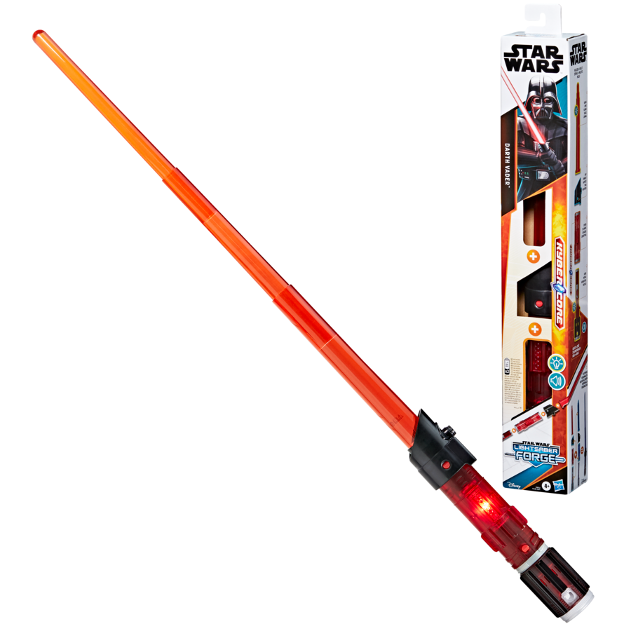 F99715X00	Star Wars Lightsaber Forge Kyber Core Darth Vader Electronic Lightsaber