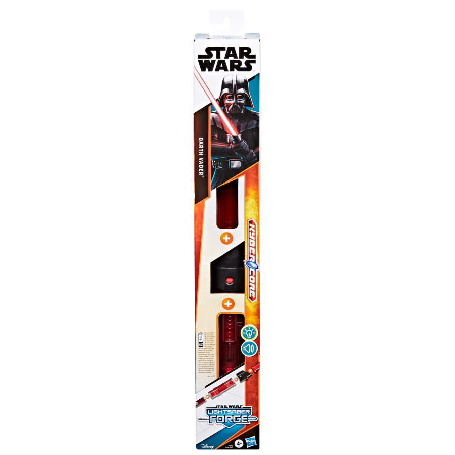 F99715X00	Star Wars Lightsaber Forge Kyber Core Darth Vader Electronic Lightsaber