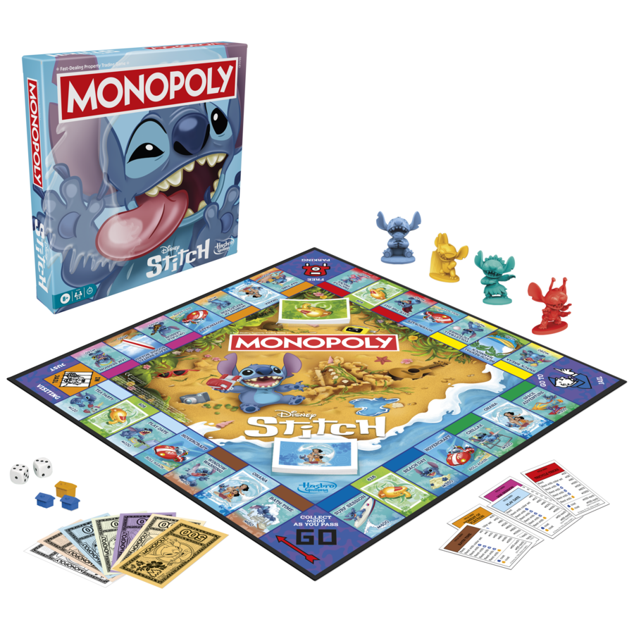 G03881022	Monopoly Disney Stitch Edition (Language: English)
