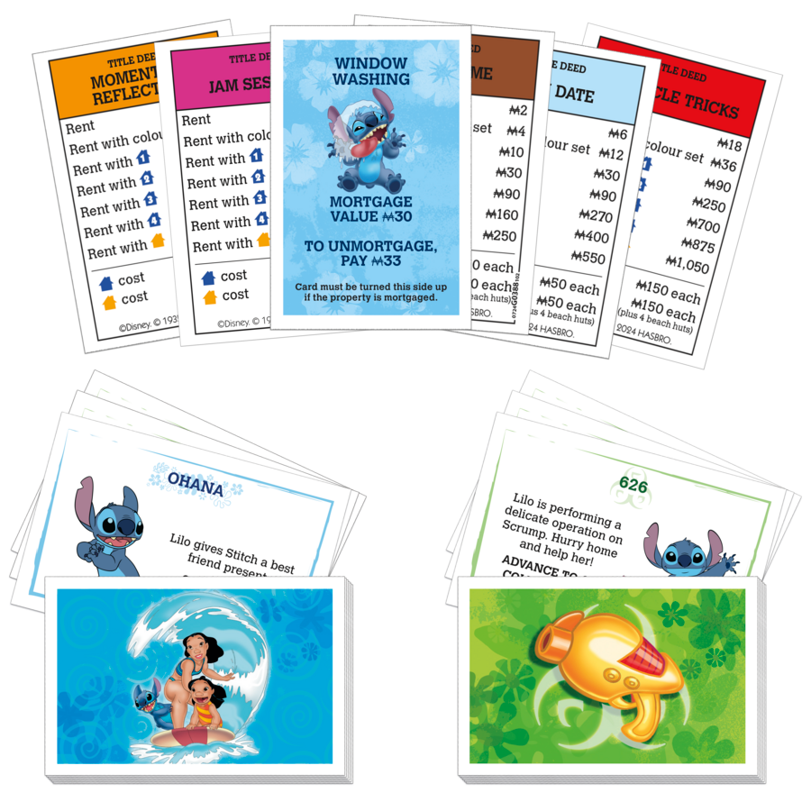G03881022	Monopoly Disney Stitch Edition (Language: English)