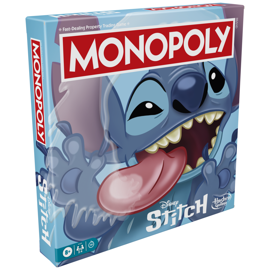 G03881022	Monopoly Disney Stitch Edition (Language: English)