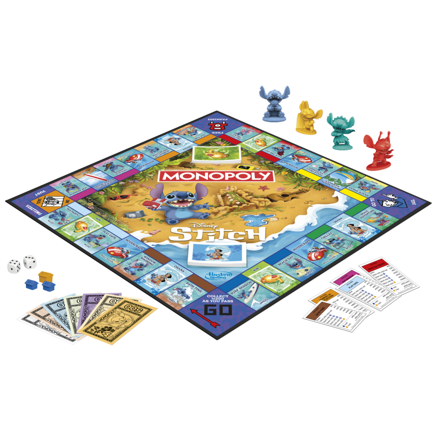 G03881022	Monopoly Disney Stitch Edition (Language: English)