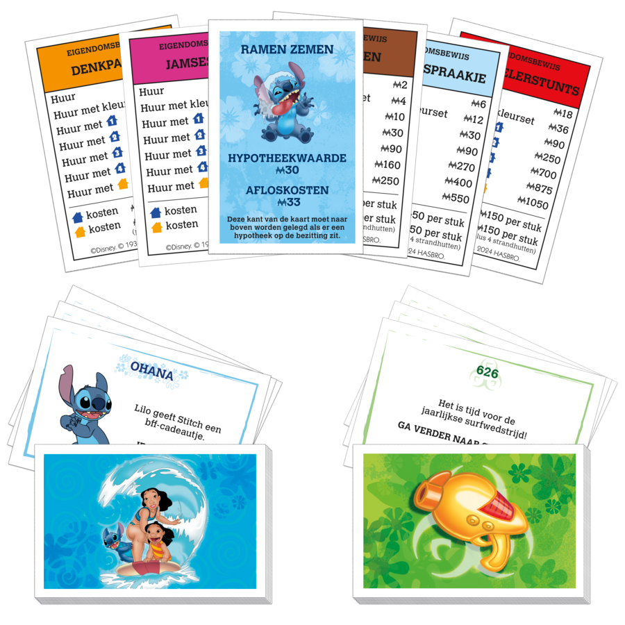 G03881042 Monopoly Disney Stitch Edition (Language: Dutch)