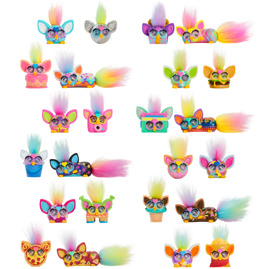 G04575D01	Furby Minis Surprise 2-Pack