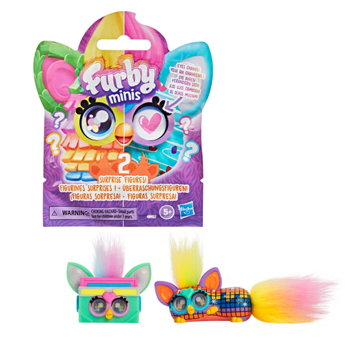 G04575D01	Furby Minis Surprise 2-Pack