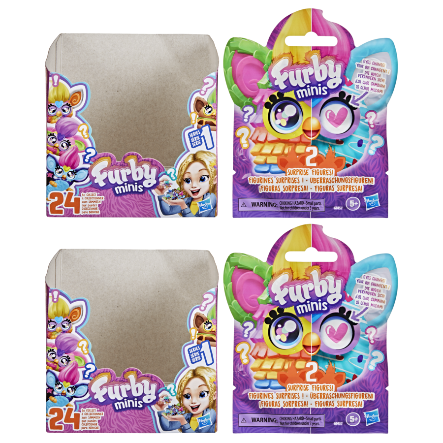 G04575D01	Furby Minis Surprise 2-Pack