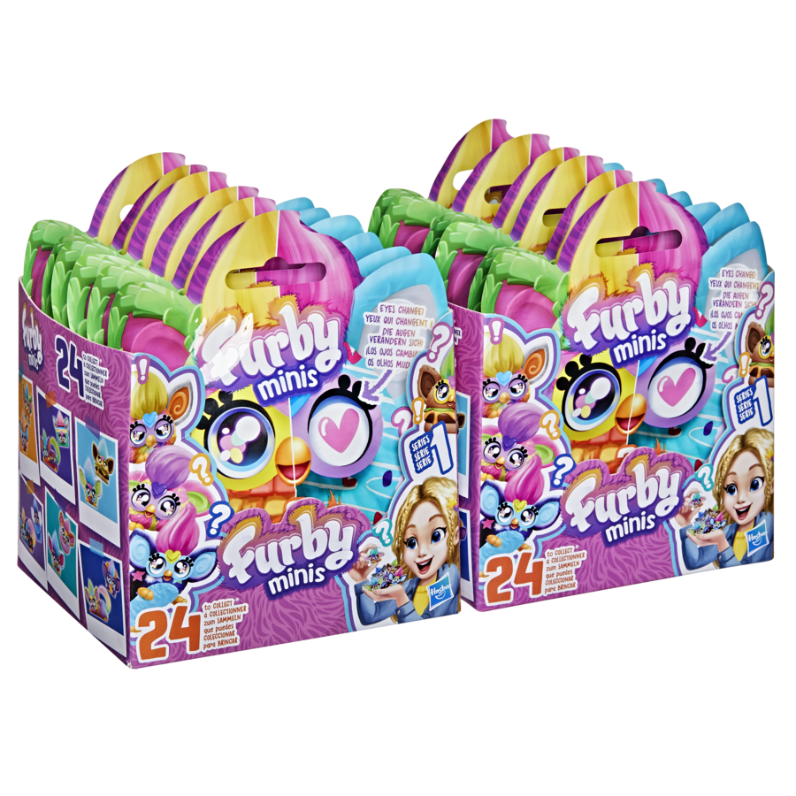 G04575D01	Furby Minis Surprise 2-Pack