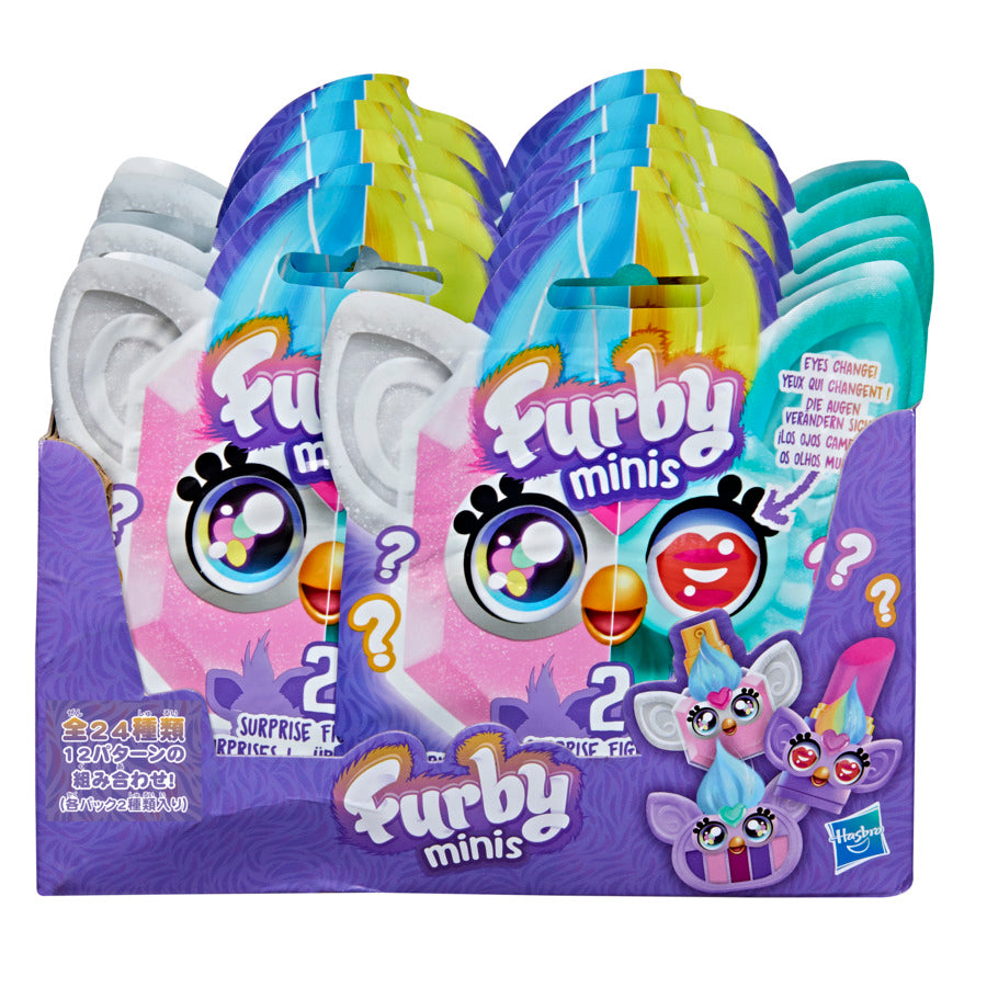 G04575D03 Furby Minis Surprise 2-Pack Series 2
