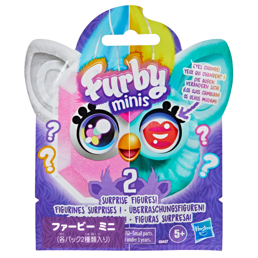 G04575D03 Furby Minis Surprise 2-Pack Series 2