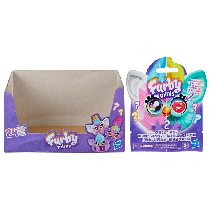 G04575D03 Furby Minis Surprise 2-Pack Series 2