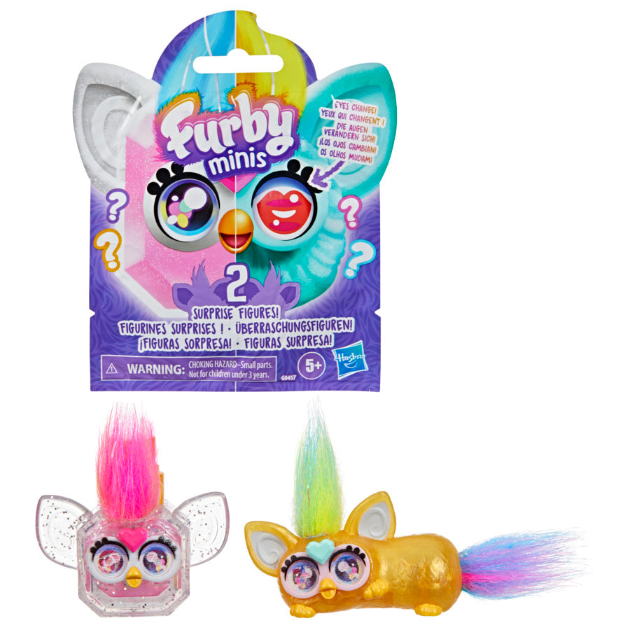 G04575D03 Furby Minis Surprise 2-Pack Series 2