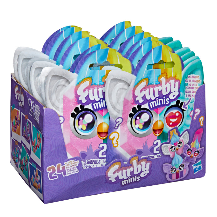 G04575D03 Furby Minis Surprise 2-Pack Series 2