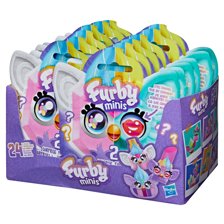 G04575D03 Furby Minis Surprise 2-Pack Series 2