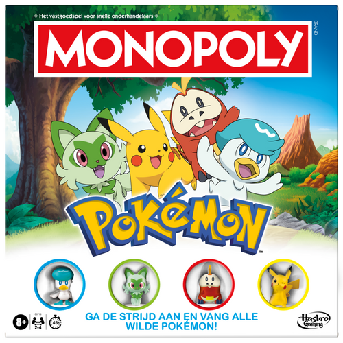 G07161041	Monopoly Pokémon Edition (Language: Dutch)