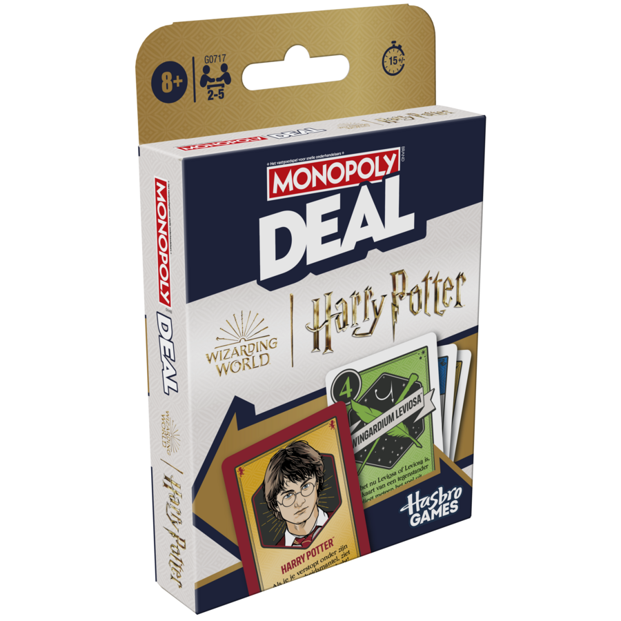 G07171040 Monopoly Deal HARRY POTTER (Language: Dutch)